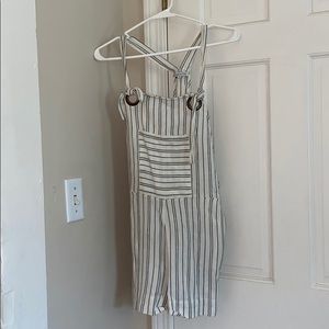 Stripped romper!
